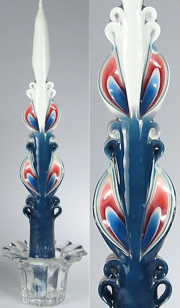 Velas finas Pareja