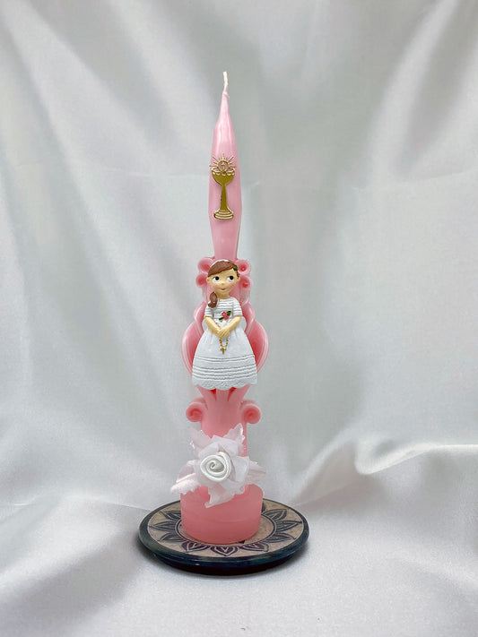 velas comunion niña