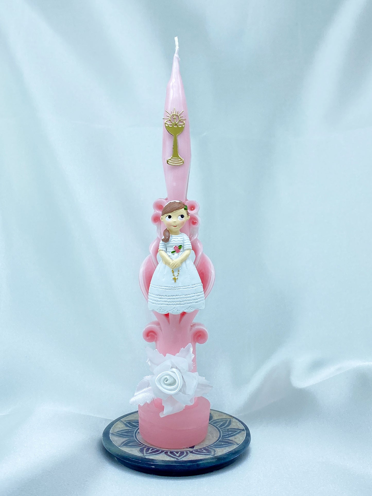 Vela comunion niña