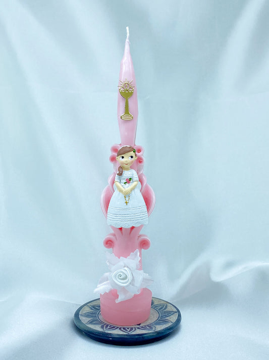 Vela comunion niña